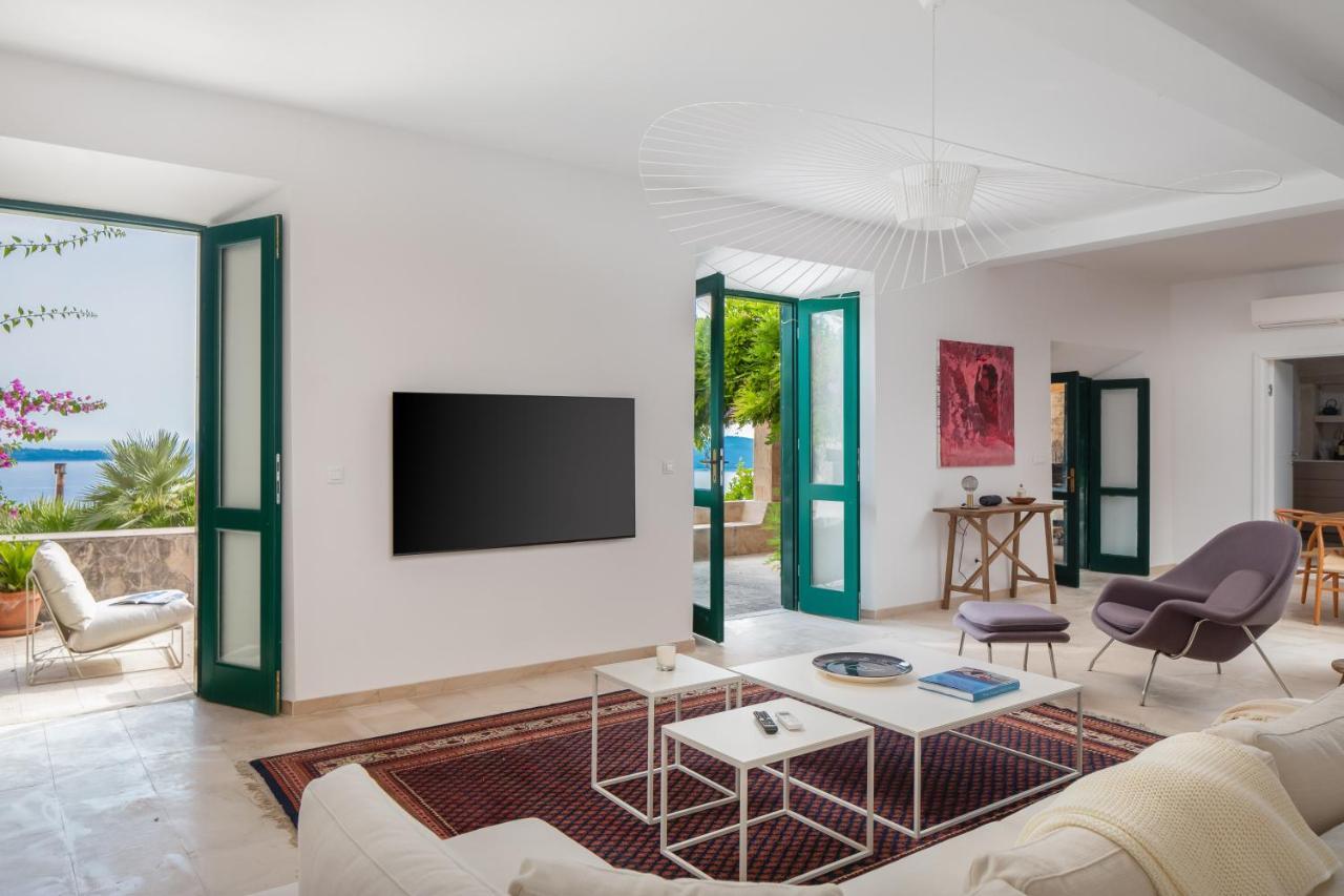 Villa Schola Brsečine Екстериор снимка